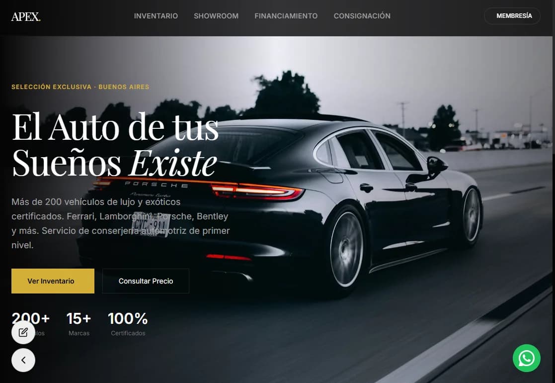 Preview de Apex Automotive
