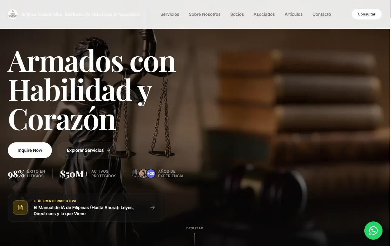 Preview de Baand & Associates