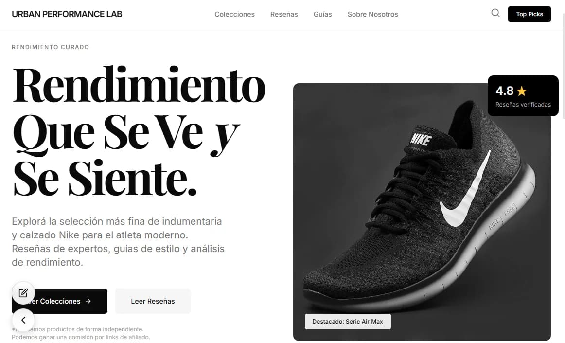 Preview de Urban Performance Lab