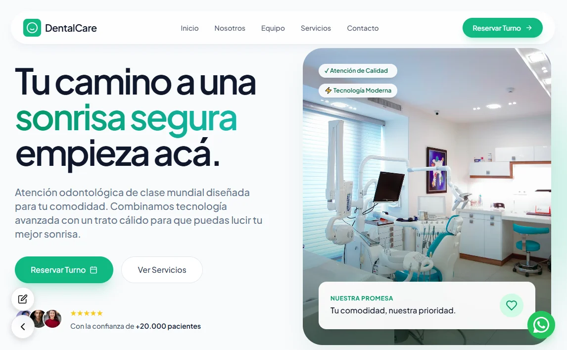 Preview de Lumina Dental