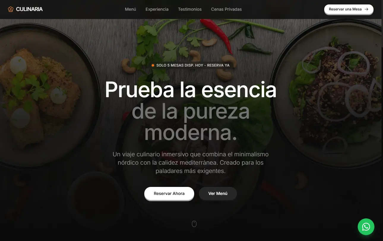 Preview de Culinaria