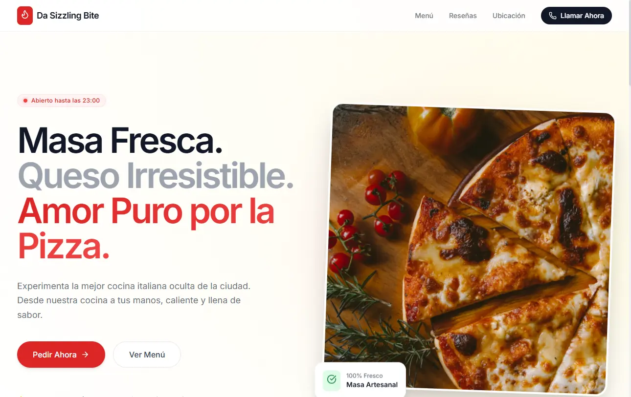 Preview de Da Sizzling Bites