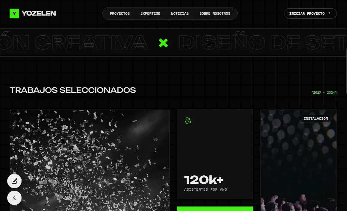 Preview de Estudio Yozelen