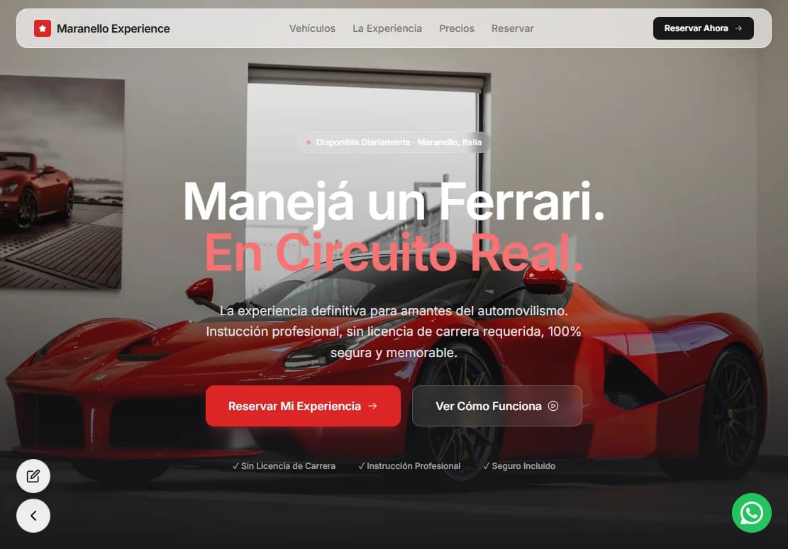 Preview de Maranello Experience