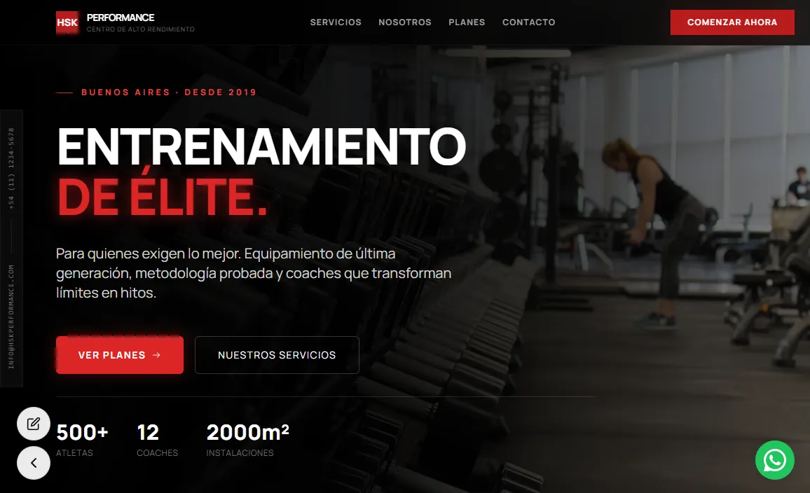 Preview de HSK Performance