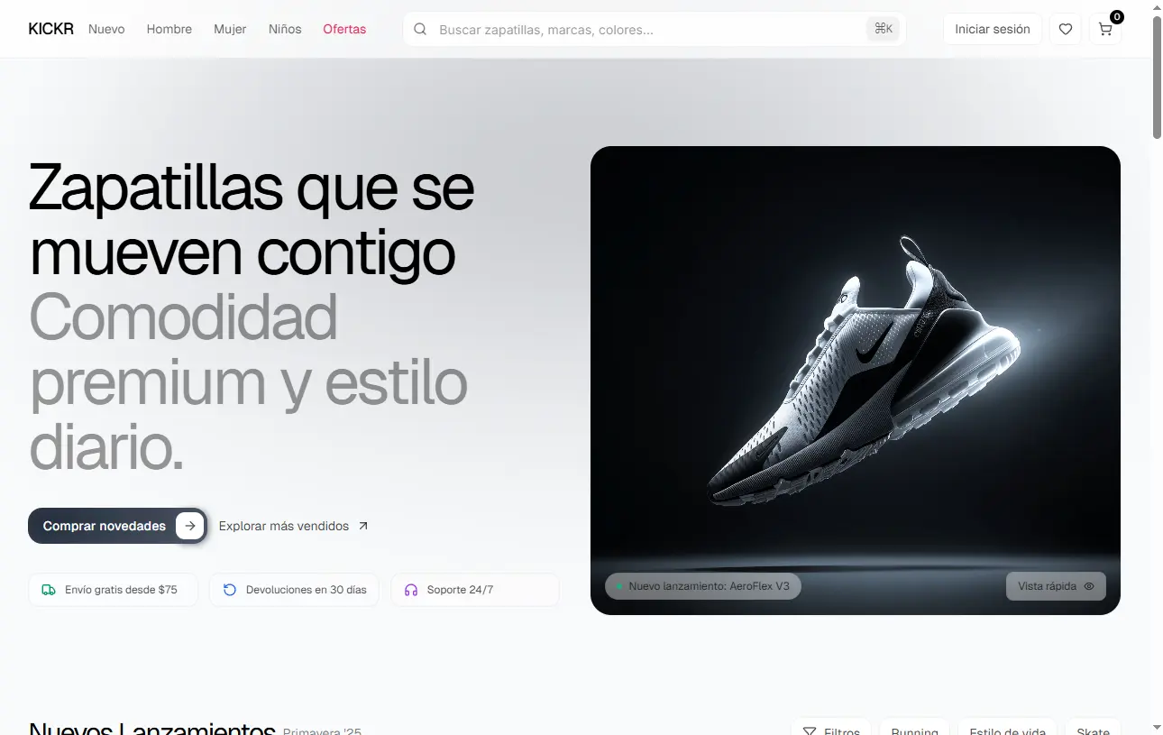 Preview de Kickr