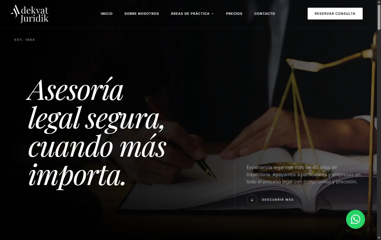 Preview de Law Firm