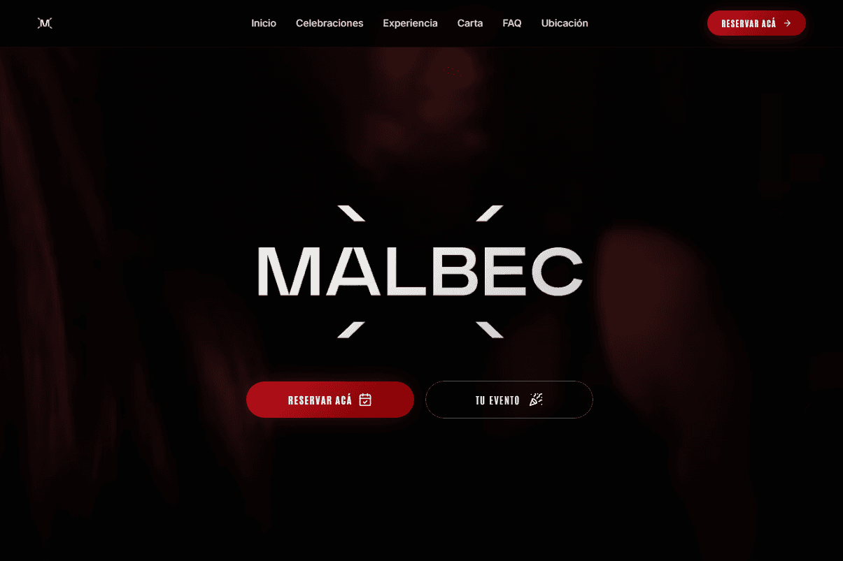 Template Malbec - Desktop