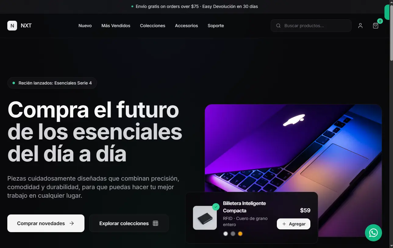 Preview de NXT