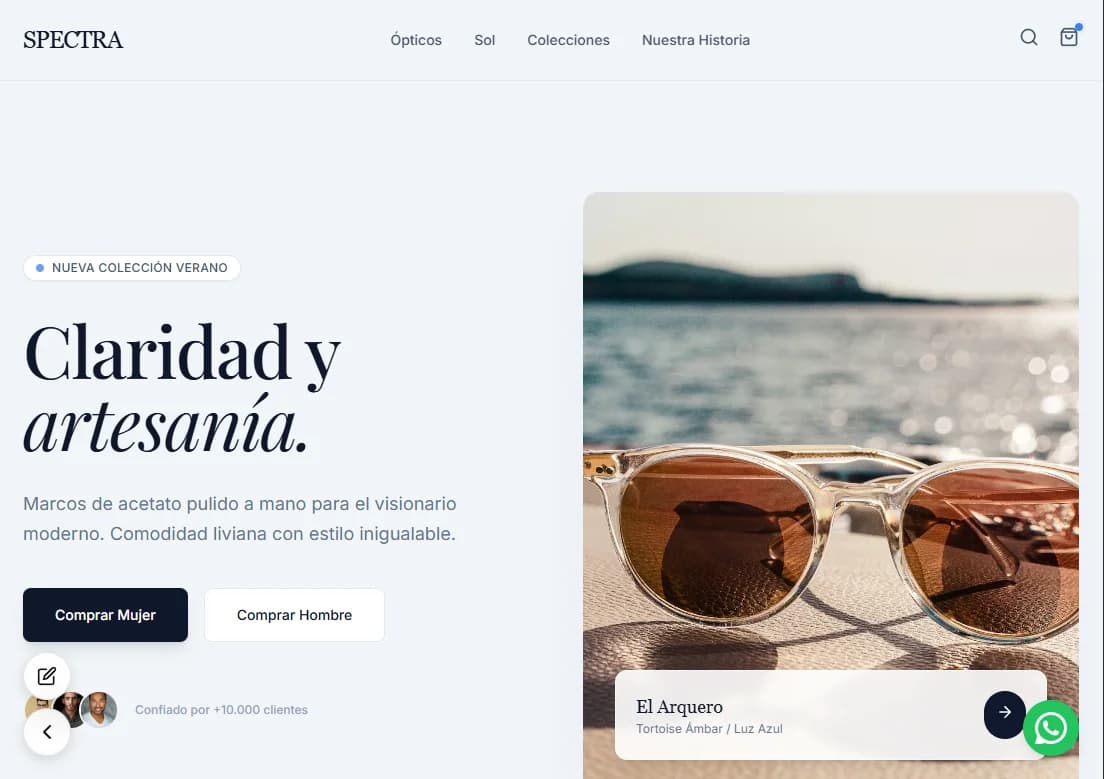 Preview de Spectra Eyewear