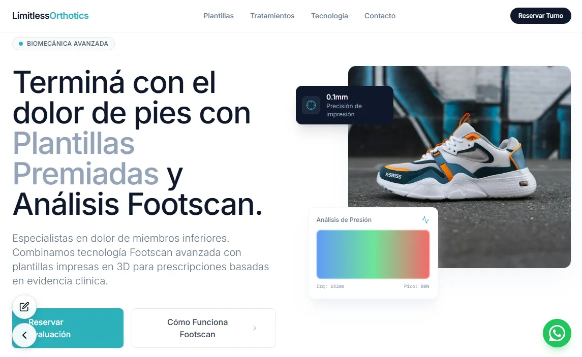 Preview de Clínica Ortopédica