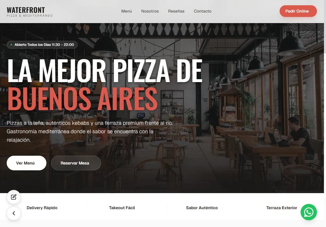 Preview de Waterfront Pizza