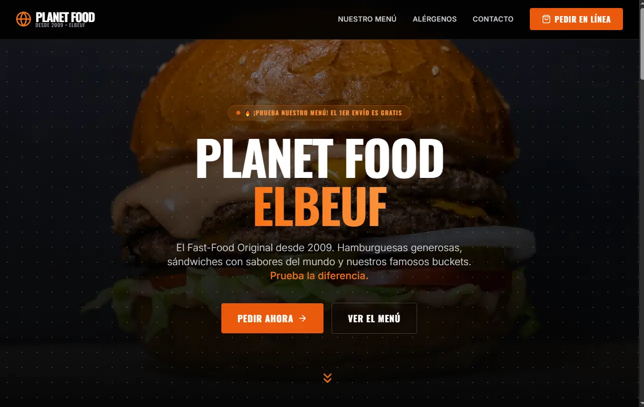 Preview de Planet Food