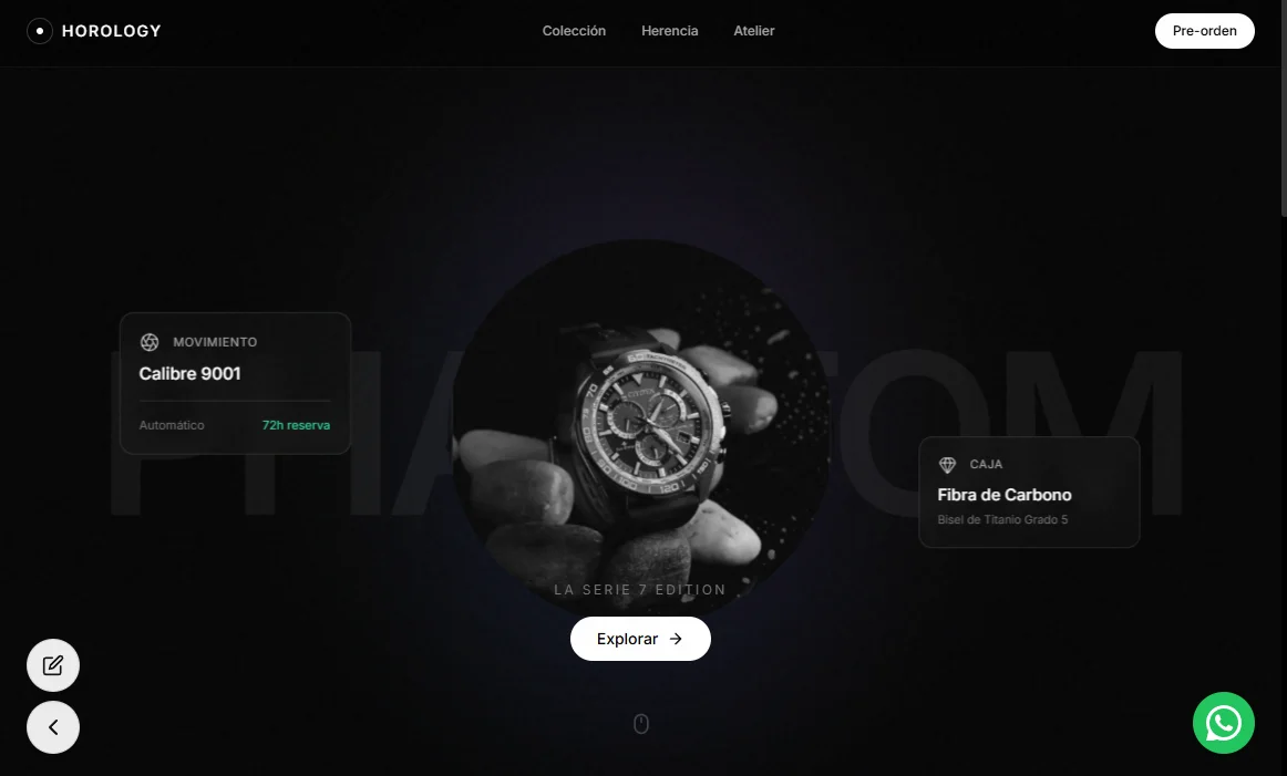 Preview de Horology Watches