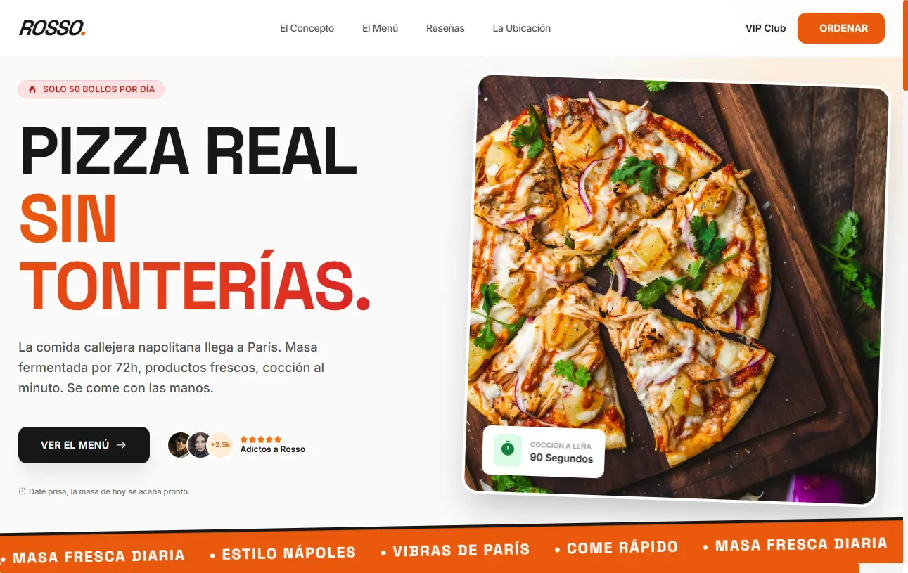 Preview de Rosso Pizza
