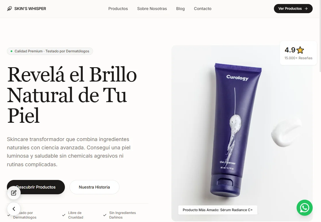 Preview de Skin's Whisper