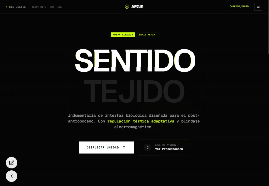 Preview de AEGIS Labs