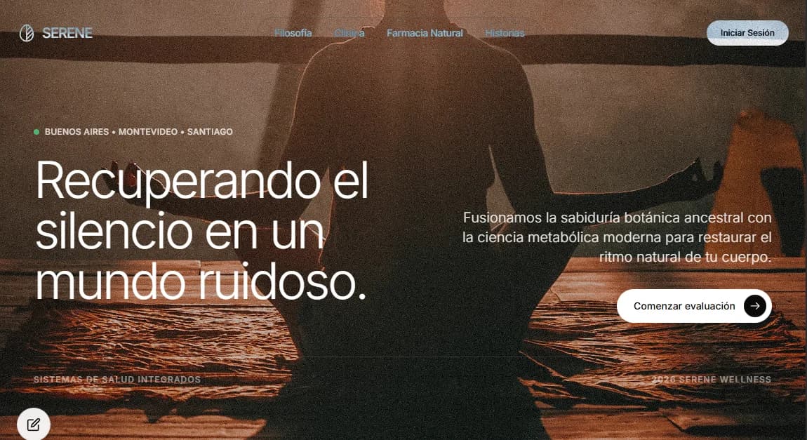 Preview de Serene Wellness